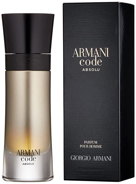 armani code absolu near me.